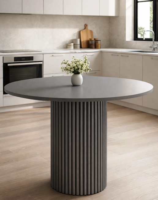 стол обеденный круглый