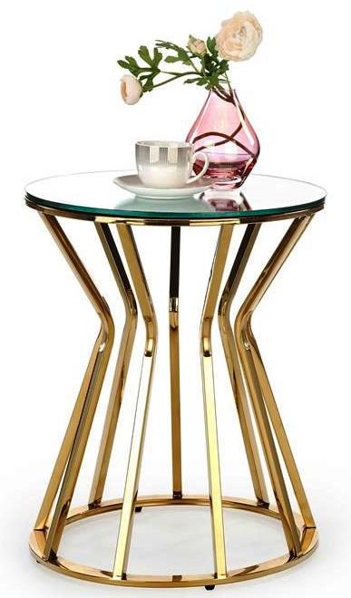 стол журнальный круглый