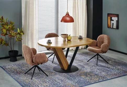 стол обеденный круглый