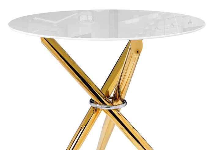 стол обеденный круглый