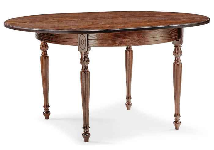 стол обеденный круглый