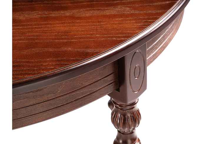 стол обеденный круглый