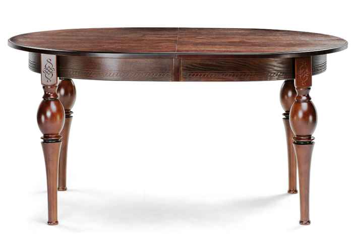 стол обеденный овальный