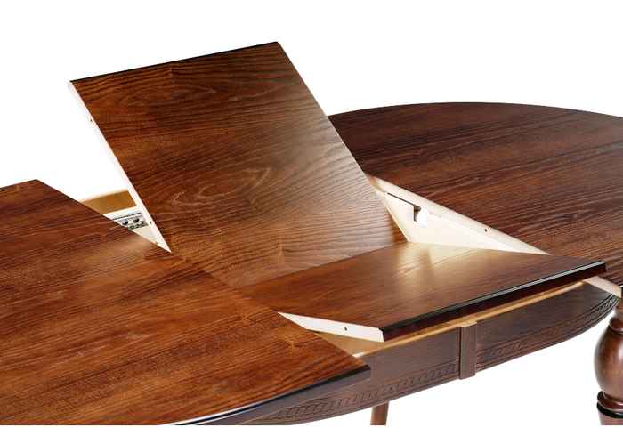 стол обеденный овальный