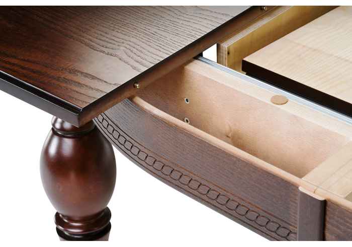 стол обеденный овальный