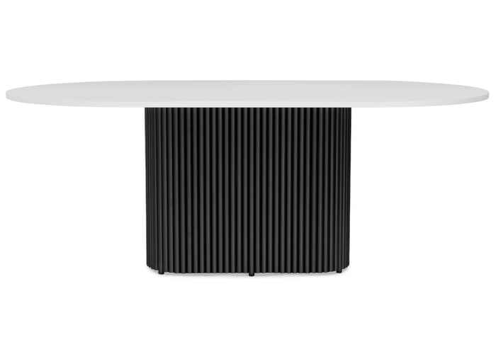 стол обеденный овальный