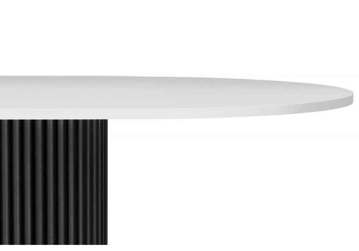 стол обеденный овальный