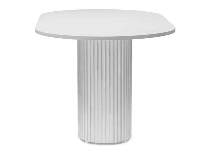 стол обеденный овальный