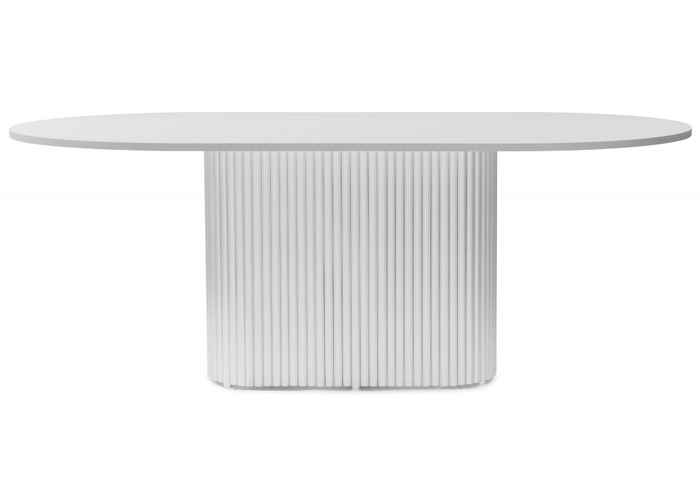 стол обеденный овальный