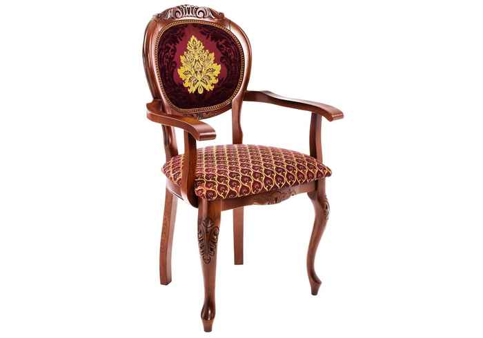 стул обеденный с подлокотниками