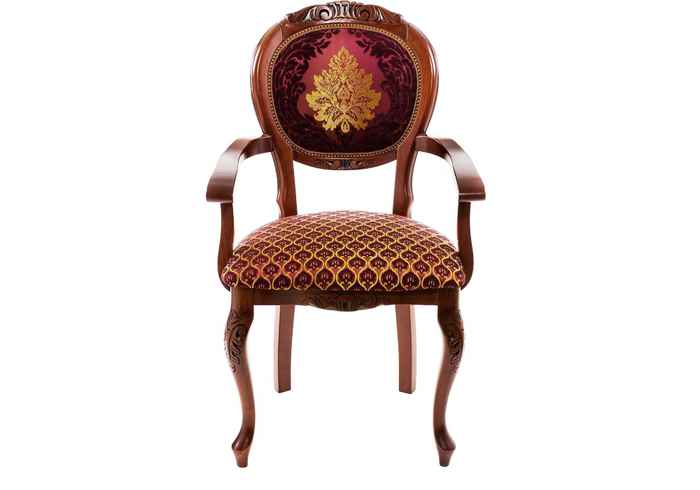 стул обеденный с подлокотниками