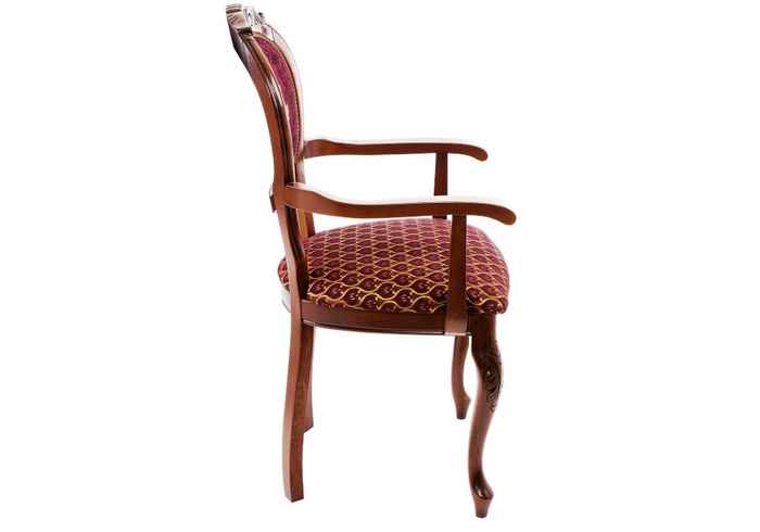 стул обеденный с подлокотниками