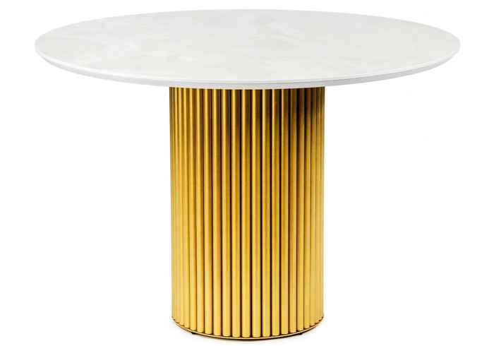 стол обеденный круглый