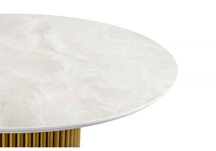 стол обеденный круглый