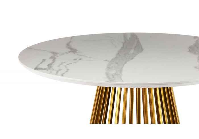 стол обеденный круглый