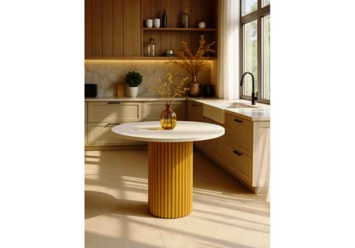 стол обеденный круглый