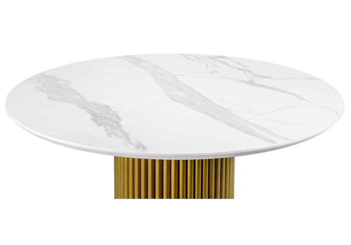 стол обеденный круглый