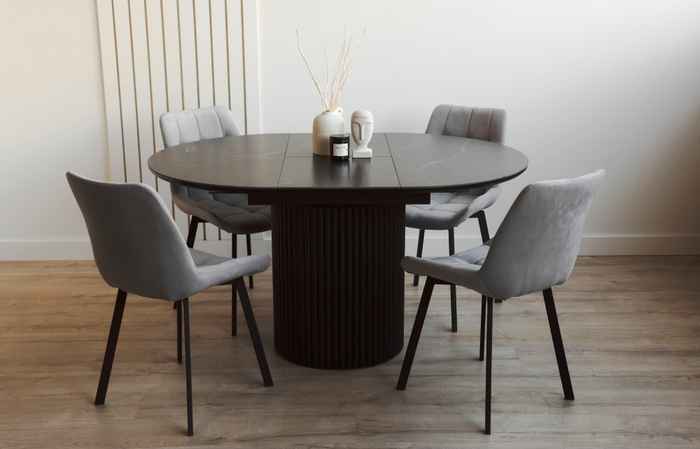 стол обеденный круглый