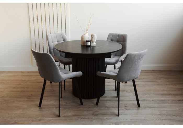 стол обеденный круглый