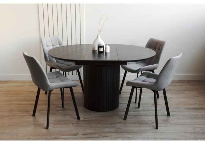 стол обеденный круглый