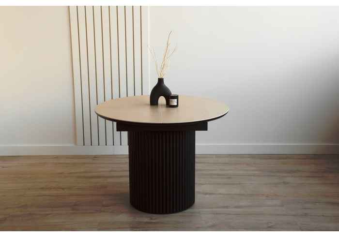 стол обеденный круглый