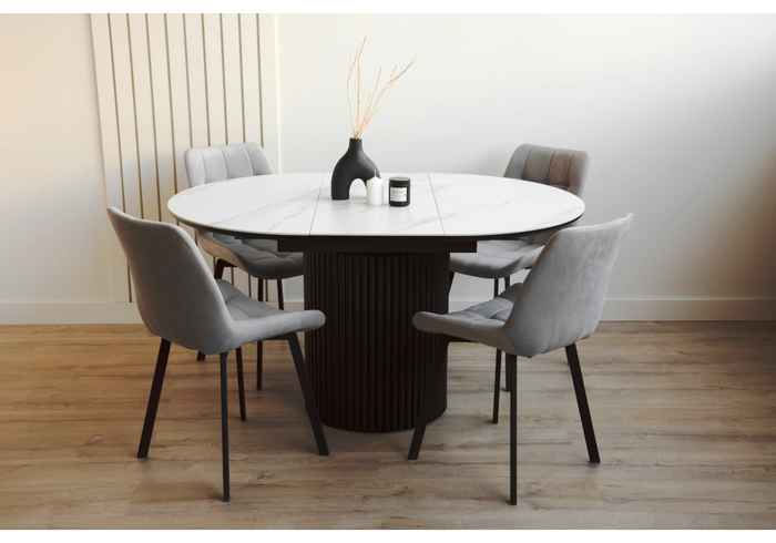 стол обеденный круглый