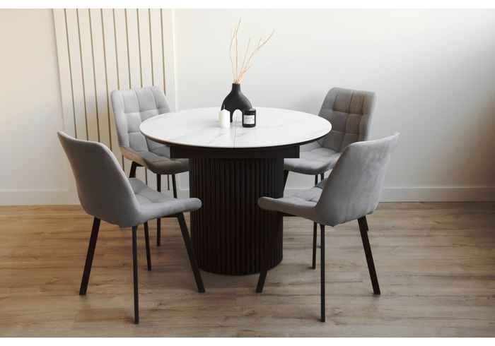 стол обеденный круглый