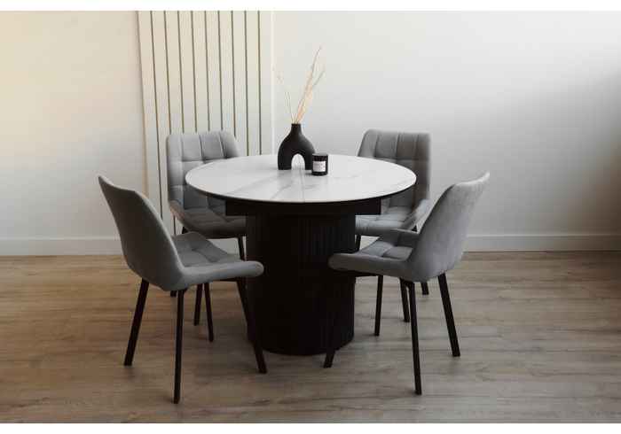 стол обеденный круглый