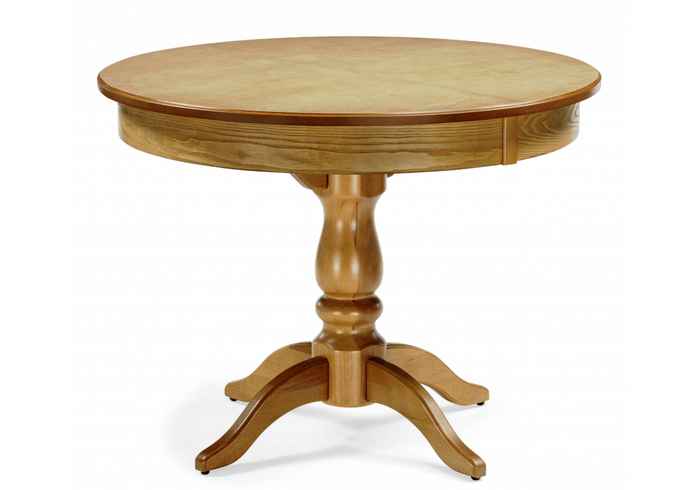 стол обеденный круглый