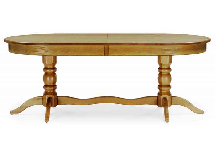 стол обеденный овальный