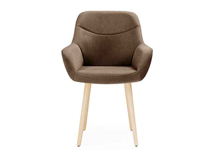 стул обеденный с подлокотниками