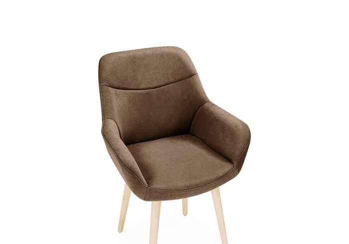 стул обеденный с подлокотниками