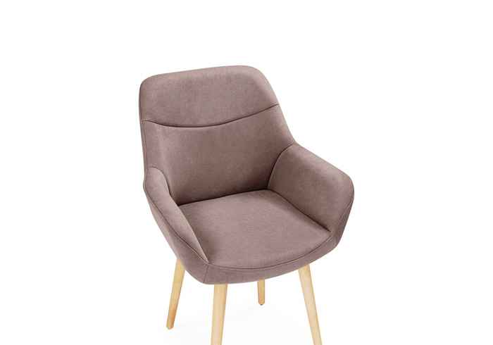 стул обеденный с подлокотниками