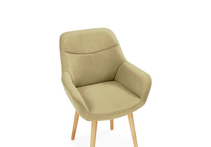 стул обеденный с подлокотниками