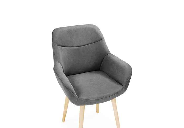 стул обеденный с подлокотниками