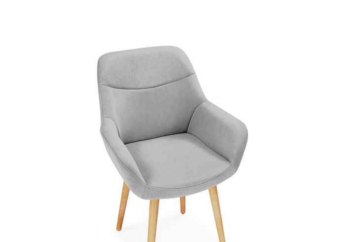 стул обеденный с подлокотниками