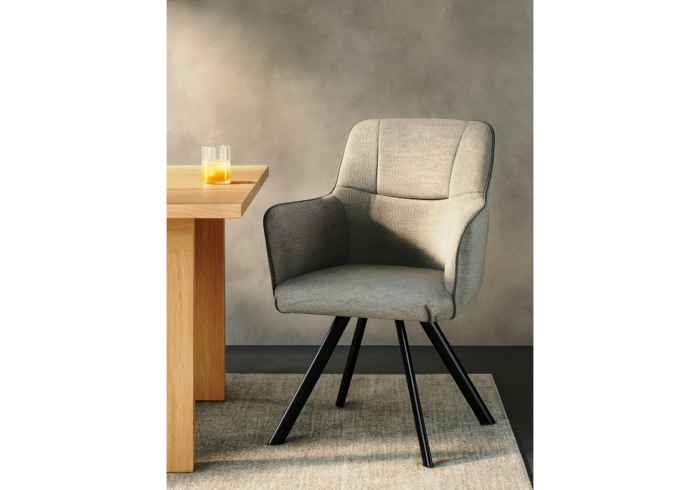 стул обеденный с подлокотниками