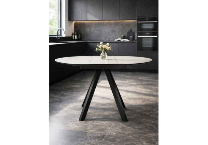 стол обеденный круглый