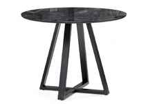 стол обеденный круглый Норфолк [588038] стеклянный