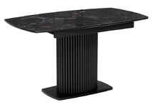 стол обеденный прямоугольный Фестер [612188] стеклянный, раскладной