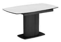 стол обеденный прямоугольный Фестер [614246] стекло, раскладной