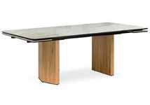 стол обеденный прямоугольный Монерон [621193] раскладной, керамический