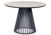 стол обеденный круглый Нэнси [625592] керамический