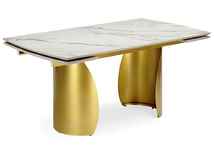 стол обеденный прямоугольный Готланд [622923] керамика, раскладной