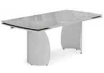 стол обеденный прямоугольный Готланд [621515] керамика, раскладной