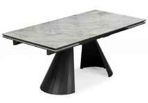 стол обеденный прямоугольный Шелтон [621513] керамика, раскладной