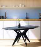 стол обеденный прямоугольный Риполь [625971] керамика, раскладной