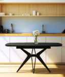 стол обеденный прямоугольный Риполь [620176] керамика, раскладной