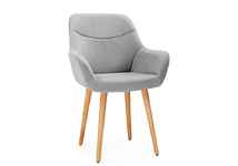 стул обеденный с подлокотниками Флюид [642950]