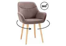 Стул вращающийся Флюид. ИД 7370750